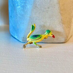 Vintage Tiny Bird Brooch